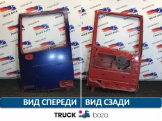 1676218 Каркас двери левой
