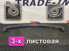 2474643 Рессора передняя Scania 6-series