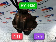 81350106167 Редуктор заднего моста HY-1130 37/9 4.