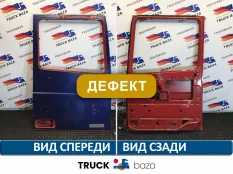 1676219 Каркас двери правой