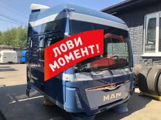 Кабина MAN TGX АКПП Евро 6 Euro 6 XXL высокая тгх