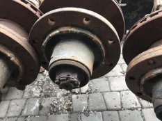 0327228710 Ступица BPW M125x2/Ø110/130/D220,5/8xØ2