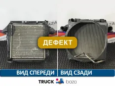 81061300228 Кассета радиаторов Man TGL