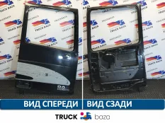 1676219 Каркас двери правой