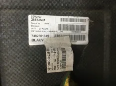 7482501649 Шумоизоляция кабины Renault T