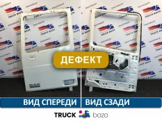 1676218 Каркас двери левой
