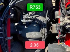2547843 Редуктор заднего моста R753 2.35
