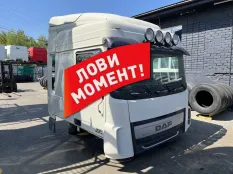 Кабина Daf 106 XF МКПП euro 6 евро 6 Супер Спейс