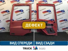 1450155 Каркас двери левой Daf 85, Daf CF