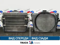 2552201 Кассета радиаторов Scania 6-series