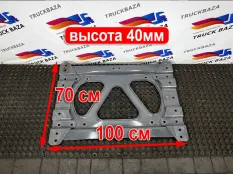 1885926 Плита под седло 70х100х40 Daf XF106
