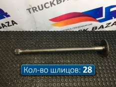 81355020170 Полуось без блокировки Man TGM