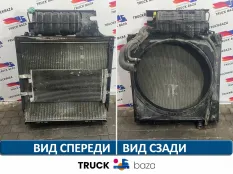 81061006875 Кассета радиаторов Man TGX