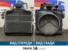1940146 Кассета радиаторов Даф 106 Daf XF106