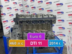 21741436 Двигатель DTI 11 460 л.с. Euro 6 2014 г.