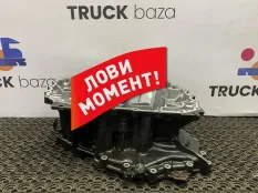 6093201059 Крышка корпуса КПП ZF задняя часть