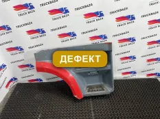 1796245 Корпус подножек правый Daf XF105