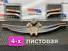 1923855 Рессора 4-х листовая задняя