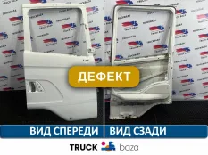 1476535 Каркас двери правый