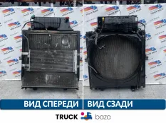 81061006875 Кассета радиаторов Man TGX