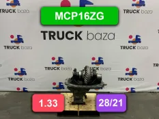712350106393 Редуктор заднего моста MCP16ZG 1.33