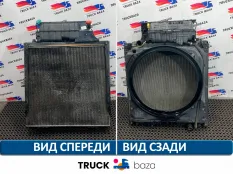 81061006854 Кассета радиаторов Man TGX