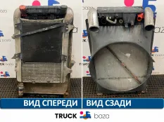 1861737 Кассета радиаторов Daf XF105