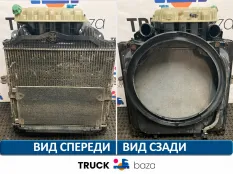 81066200186 Кассета радиаторов