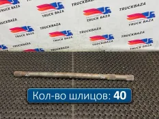 81355020168 Полуось c блокировкой Man TGA