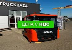 Кабина самосвал CG17 2018г. Scania 6-series