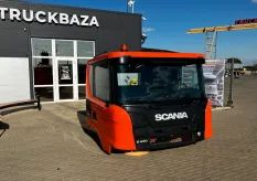Кабина самосвал CG17 2018г. Scania 6-series