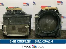 81061016518 Кассета радиаторов Man TGA, Man TGS