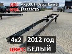 Рама с документами DAF XF105 2012 года Евро 5