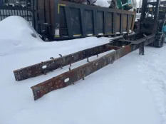Рама с документами СПГ КАМАЗ 5490 2022 год