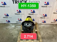 81350106256 Редуктор заднего моста HY-1350 2.714