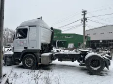 Рама с документами 2019 года! Mercedes-Benz Actros