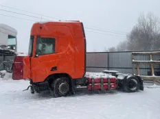 Рама с документами 2021 год Scania 6-series