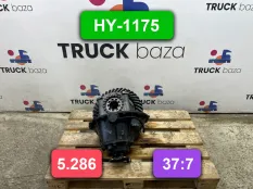 81350027086 Редуктор заднего моста HY-1175 37:7