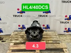 771000 Редуктор заднего моста HL4/40DCS 4.3