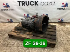 МКПП ZF S6-36 Man L2000