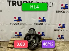 Редуктор заднего моста HL4 3.83 (46/12)