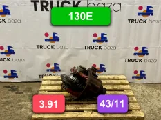 Редуктор заднего моста 130E 3.91 (43/11)