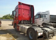Рама с документами 2022 года КАМАЗ 54901