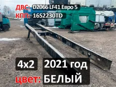 Рама с документами 2021г. MAN TGX 3 TG3