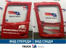 A9607202303 Каркас двери левой
