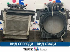 Кассета радиаторов Man TGX TG3 2021 г.