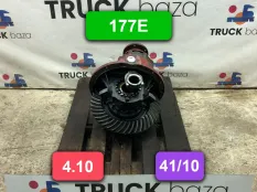 A153200W1739410 Редуктор заднего моста 177E 4.10 (