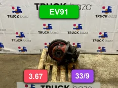1524293 Редуктор заднего моста EV91 3.67 (33/9)