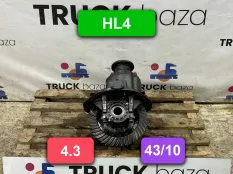 Редуктор заднего моста HL4 4.3 (43/10)