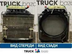 81066200186 Кассета радиаторов Man TGA, Man TGS